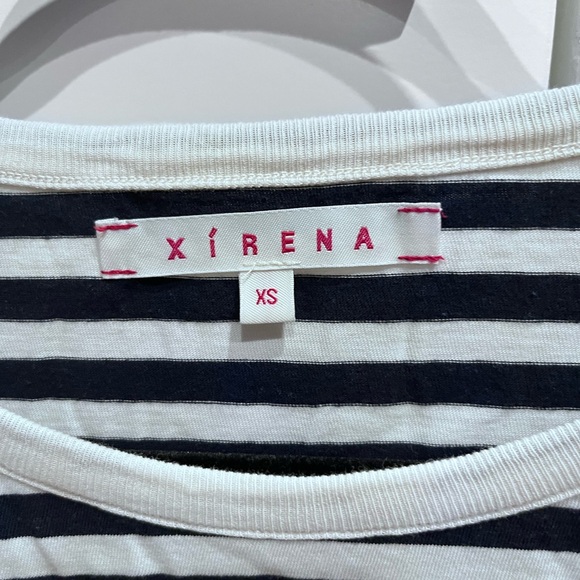 XIRENA stripped long sleeve tshirt - size XS - Picture 3 of 5